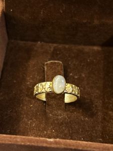 Beautiful Opal Ring From Goa