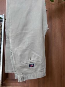 Combo Of 3  Dark Wash Flat Front Pants