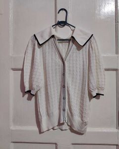 Women Shug And Cardigan