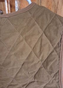 Quilted Utility Vest