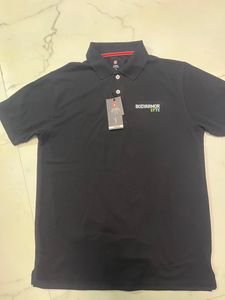 Swiss Military Black T-shirt For Men-L Size