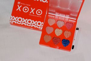 Myglaam 9 Colour Eyeshadow Palette ❤️💞