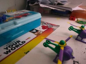 Toy Helicopters (Set of 2)