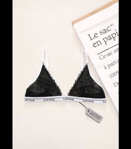 Lounge Lace Mesh Bra