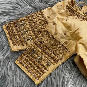 Fancy Partywear hand Aariwork Blouse*