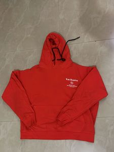 Red Los Angeles Hoodie