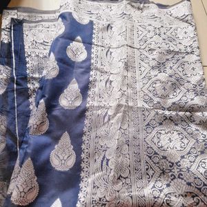 Brand New Katan Silk Saree