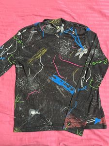 Stylish Abstract Top