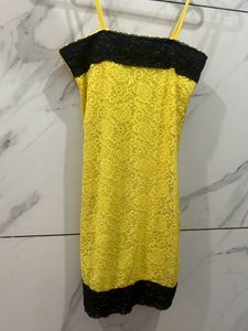 Beautiful Soft Lace Bodycone Dress