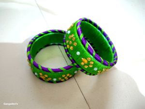 Hand Made Thread 🧵 Bangles