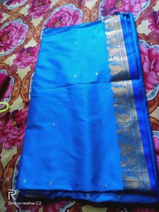 Blue Colour Saree