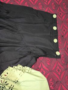 Skirt and Top Set