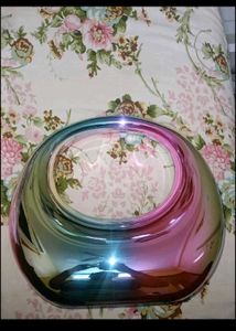 Acrylic Multicolour Moon bag