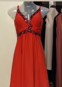 Pintrest Peach Sleeveless Dress