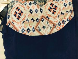 Navy Blue Top