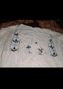 Cotton White Top