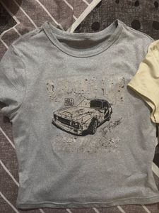Graphic Street Style Tees ( Set Of 2 )