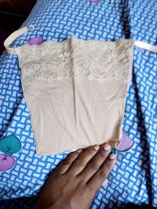 Clevage Covering Cloth For Deep Neck Tops