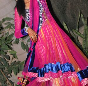 Anarkali Lehenga Set Of 4