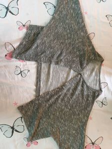 Gray Tank Top