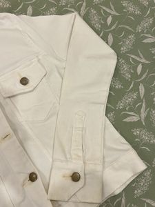 White Jacket (xs)