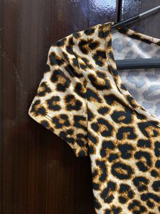 Leopard Print Top
