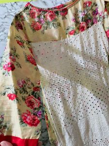 Libas Floral Kurta