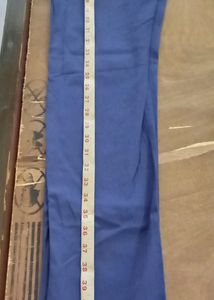 Derby Navy Blue Semi Formal Men&#39;s Trousers