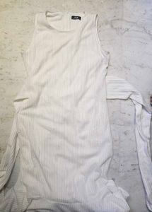White Midi Dress