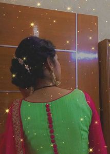 Raw Silk Lehnga