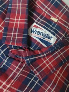 Wrangler Plaid Shirt