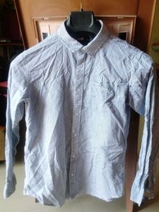 Striped Long Sleeve Button-Down Shirt