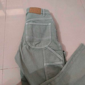 Cotton On Green Jeans