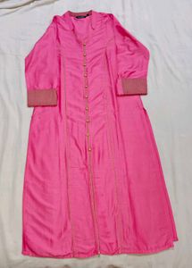 Pink Kurta