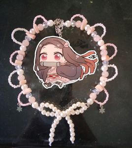 Nezuko Kamado Neckpiece