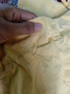 M / L size Yellow Romper / playsuit - Cute &amp; Casua