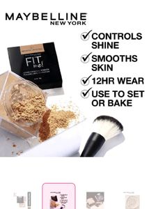 Maybelline Fit Me Loose Powder