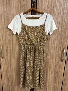 Monica Geller Inspired Dress (XS/S) 🤎🤎