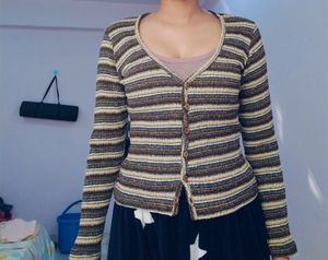 Deep Neck Top