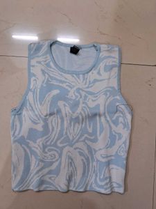 Patterned Tank Top