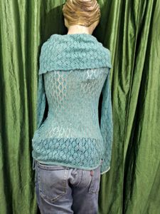 Teal Knit Sweater