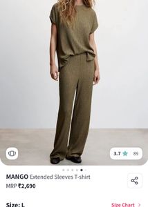 Mango Top & Trouser