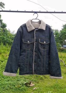 Yamma Classic Denim Sherpa Jacket