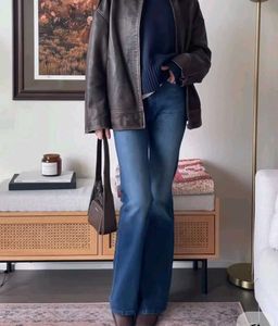 Flared Denim Jeans