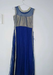 Blue  🔵 Beautiful Gown