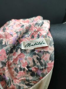 Floral Print Midi Dress