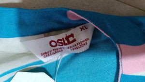 Abstract Print Top, xl size