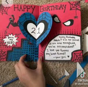 Handmade Birthday Card