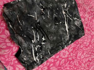 Black Freesize Tshirt Casual Wear