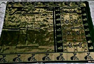 Bridal Banarasi Paithani tissue Silk saree